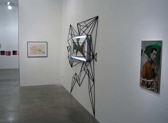 Galerie Daniel Buchholz, Cologne at Metro Pictures. Installation View.