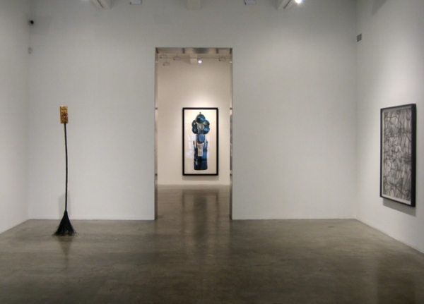 Group Exhibition, 2009, installation view. Metro Pictures, New York.