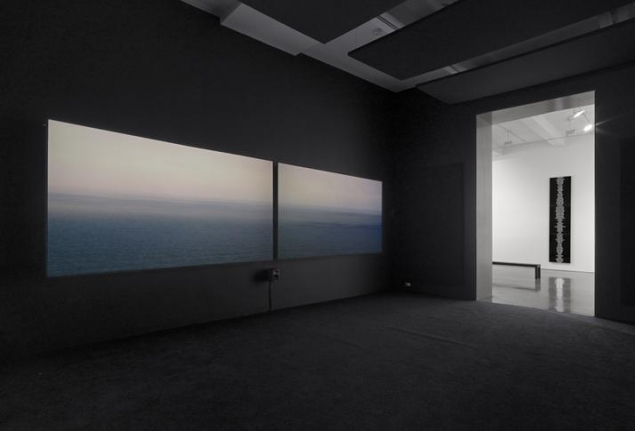 Trevor Paglen. Installation view, 2015. Metro Pictures, New York.