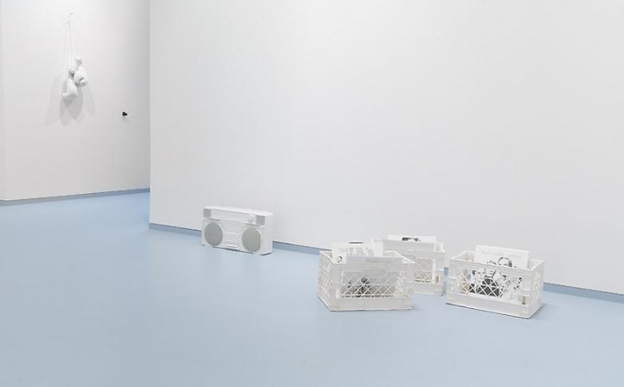 Installation view, 2012. Metro Pictures, New York.