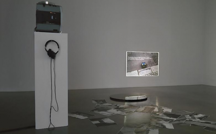 Installation view, 2011. Metro Pictures, New York.
