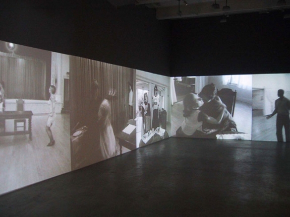 Big Hunt, 2002. 16 mm film transferred to video, 5 DVDs, approx. 22 minutes each. Edition 4. MP 2