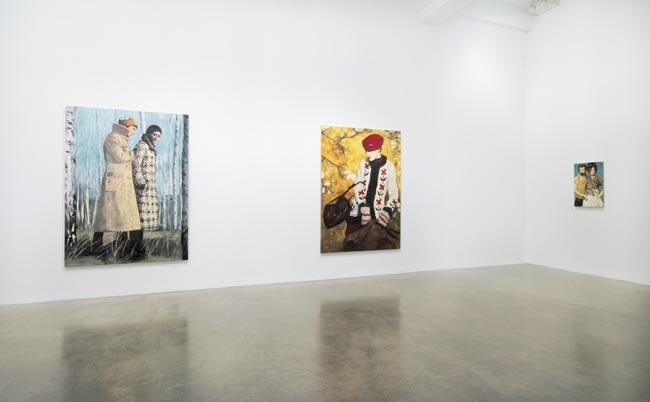 Applied Fantastic, 2010, installation view. Metro Pictures, New York.