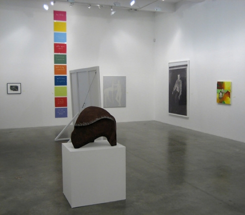 Galerie Daniel Buchholz, Cologne at Metro Pictures. Installation View.