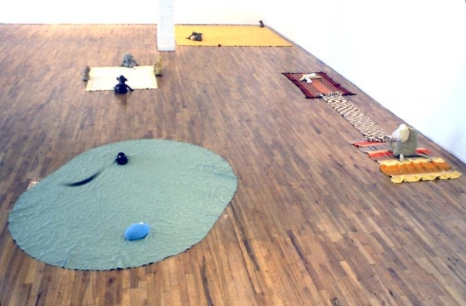 Installation view, 1990. Metro Pictures, New York.