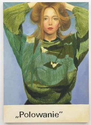 Hunting, 2010. Oil on canvas, 68.9 x 49.21 inches (175 x 125 cm). MP 57