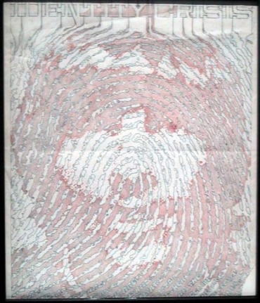 Study for Identity Crisis, 1987. Pencil on paper, 17 x 14 inches. MP D-55