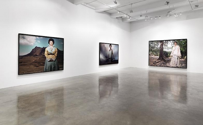 Installation view, 2012. Metro Pictures, New York