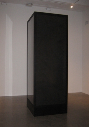 Black Chamber (for SR & KF), 2009