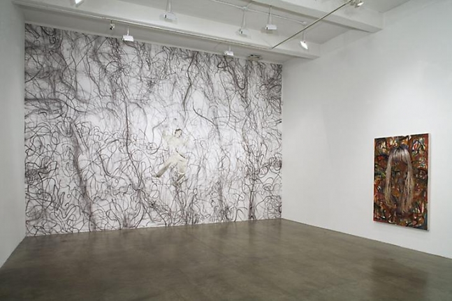"Dr. Goldfoot and His Bikini Bombs," installation view, 2007. Metro Pictures, New York.