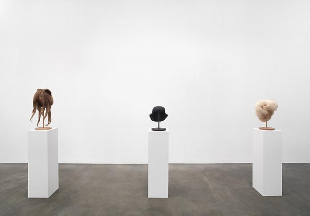Installation view, 2012. Metro Pictures, New York.