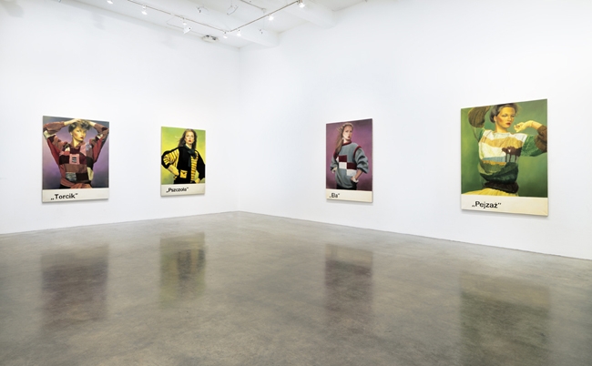 Applied Fantastic, 2010, installation view. Metro Pictures, New York.