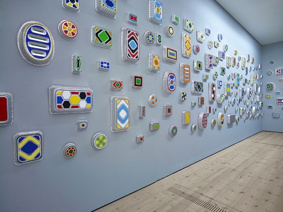Selected Works 1970-2015. Installation view, 2015.