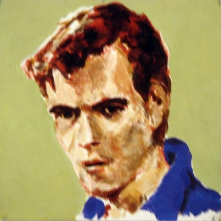 Punk, 1981. Acrylic on board, 12 x 12 inches (30.5 x 30.5 cm). MP 6