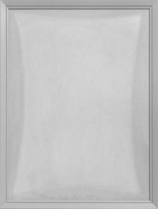 P 34, 2010. Oil on acid free museum mat board, 29 1/2 x 22 1/4 inches (74.9 x 56.5 cm). MP 47