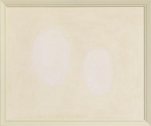 P 2,3, 2010. Oil on acid free museum mat board, 23 1/2 x 28 1/4 inches (59.7 x 71.8 cm). MP 45