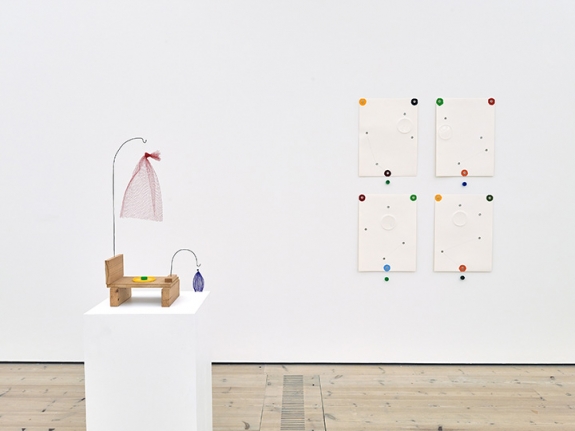 Selected Works 1970-2015. Installation view, 2015.