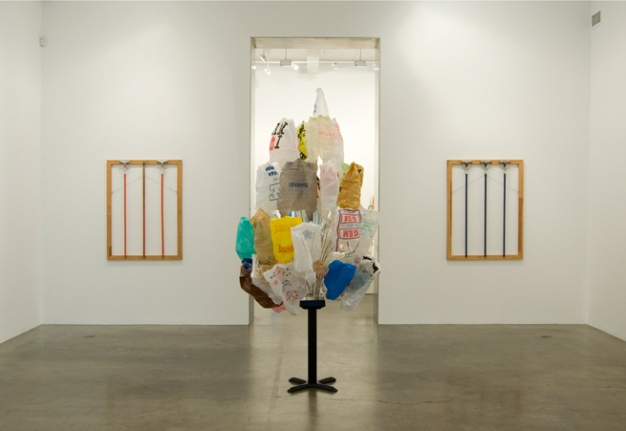 B. Wurtz: Works 1970â2011, installation view. Metro Pictures, New York.