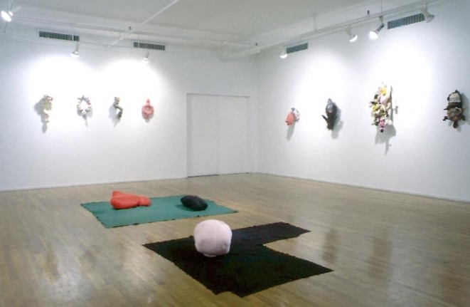 Installation view, 1990. Metro Pictures, New York.