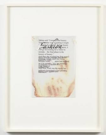 Applied Fantastic 5, 2010. Collage on paper, 11 1/2 x 8 inches (image) (29.2 x 20.3 cm); 24 1/4 x 18 3/4 inches (frame) (61.6 x 47.6 cm). MP D-67