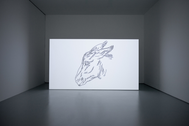 Betweenness, 2018. 4K video, 4 minutes 36 seconds.