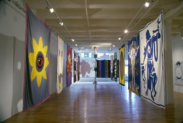 Installation view, 1988. Metro Pictures, New York.