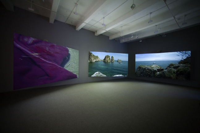 Isaac Julien, WESTERN UNION: Small Boats, 2007. Metro Pictures, New York.