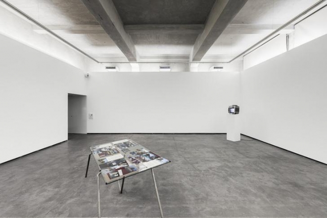 "Capitol Complex," Installation view, 2015. Appleton Square, Lisbon.