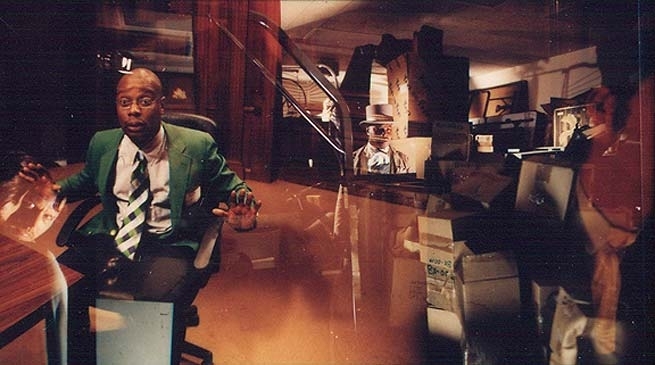 Misfire #2, 2005. Color photograph, 18.75 x 34.5 inches (47.6 x 87.6 cm). Edition of 6. MP 17