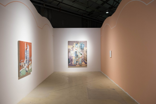 The Enormous Space. Installation view, 2018. OCAT, Shenzhen.
