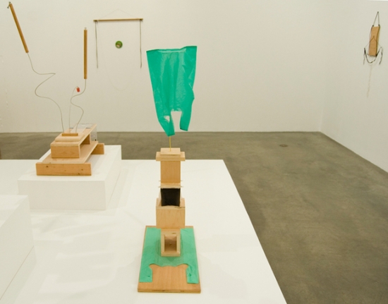 B. Wurtz: Works 1970â2011, installation view. Metro Pictures, New York.