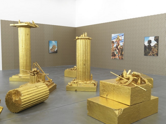 Installation view, 2009. Kunsthalle Zürich.