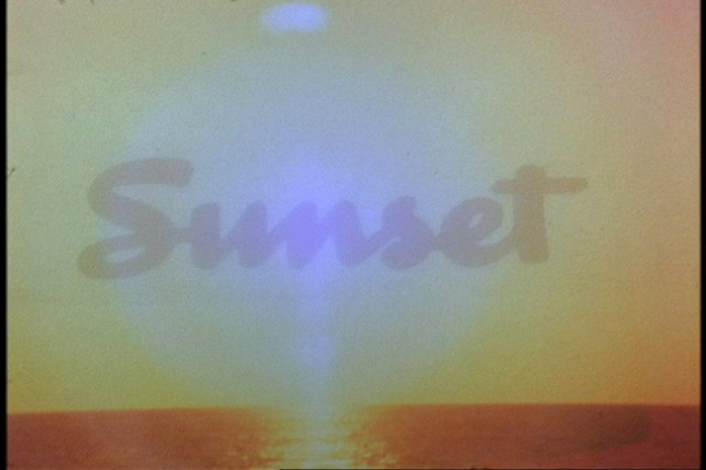 Still from "Garland #3", 2003. 16 mm film, 9 Minutes, 5 Seconds. Edition of 5. MP F-44