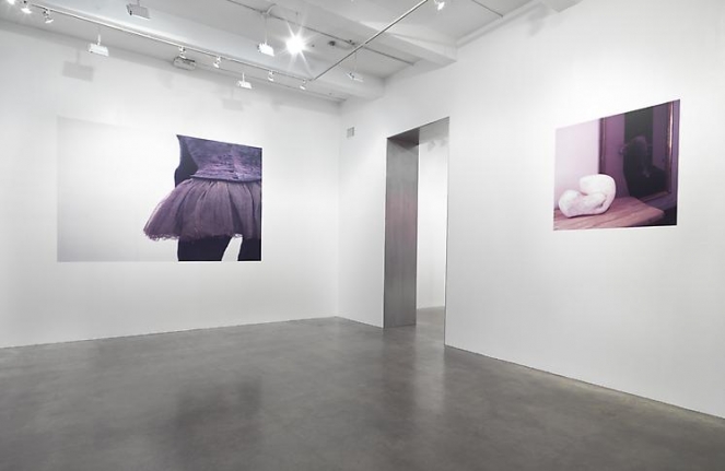 "Fitting at Metro Pictures," installation view, 2011. Metro Pictures, New York.