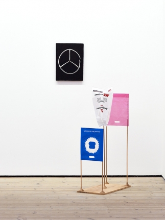 Selected Works 1970-2015. Installation view, 2015.