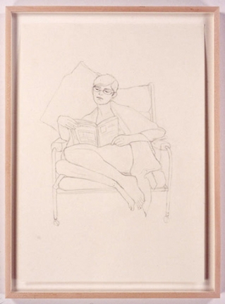 Magda, 2005. Pencil drawing on paper, 23.4 x 16.5 inches (59.4 x 41.9 cm). MP D-1