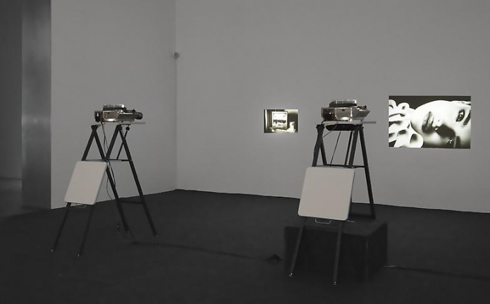 Installation view, 2011. Metro Pictures, New York.