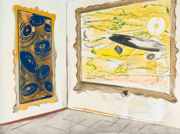 René Daniëls, Untitled (RD-S010), 1980-82.