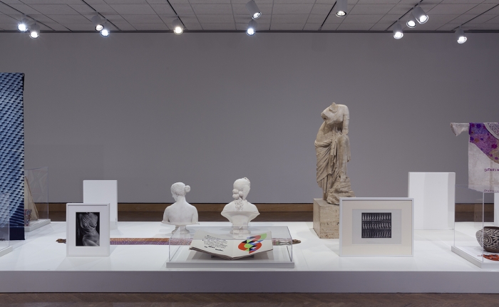 Women & Museums. Installation view, 2019. Minneapolis Institute of Art.
