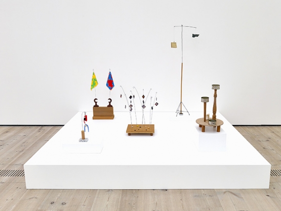Selected Works 1970-2015. Installation view, 2015.