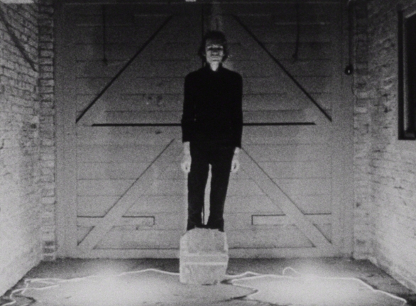 Nightfall, 1971 16mm black and white film, 4'16"