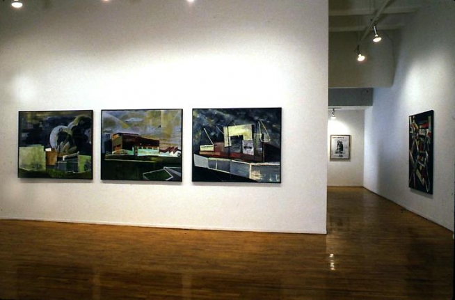 "Pictures of an Exhibition, Part 2," installation view, 1994. Metro Pictures, New York.