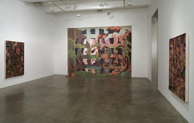 "Dr. Goldfoot and His Bikini Bombs," installation view, 2007. Metro Pictures, New York.