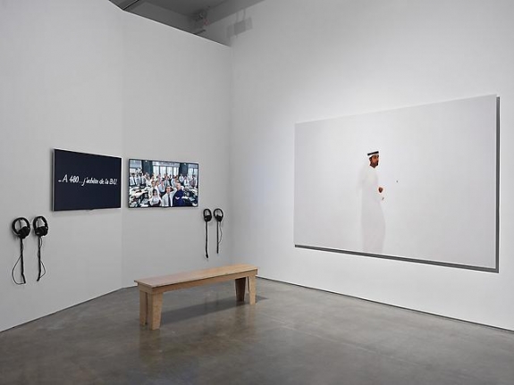 "PLAYTIME," installation view, 2013. Metro Pictures, New York.