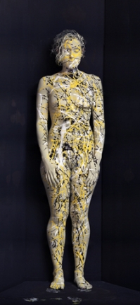 Pollock, 2011. Color print, 74 3/8 x 34 1/8 inches (188.9 x 86.7 cm). MP P-80