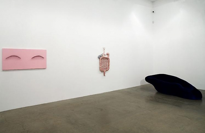 "Dr. Goldfoot and His Bikini Bombs," installation view, 2007. Metro Pictures, New York.