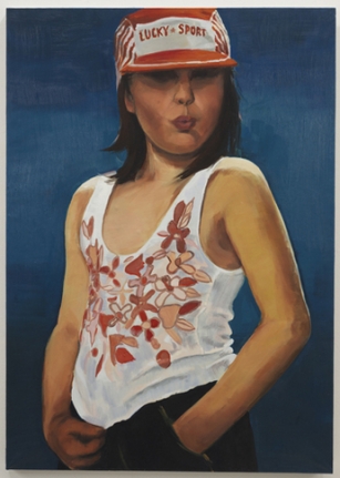 Lucky Sport, 2010. Oil on canvas, 43.31 x 30.71 inches (110 x 78 cm). MP 70