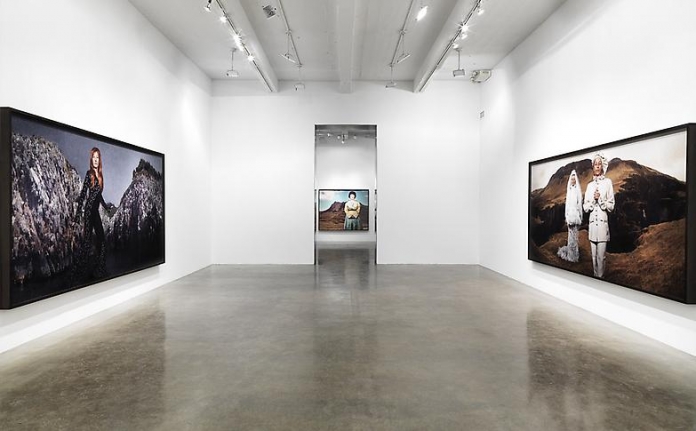 Installation view, 2012. Metro Pictures, New York