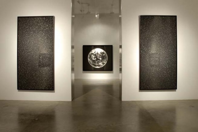 "The Outward and Visible Signs of an Inward and Invisible Grace," installation view, 2006. Metro Pictures, New York.