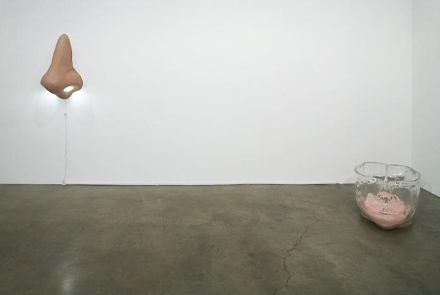 "Dr. Goldfoot and His Bikini Bombs," installation view, 2007. Metro Pictures, New York.